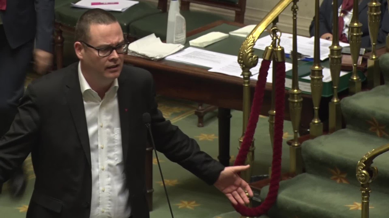 Confinement: les gens en ont marre de rester enfermés (Raoul Hedebouw/PTB)