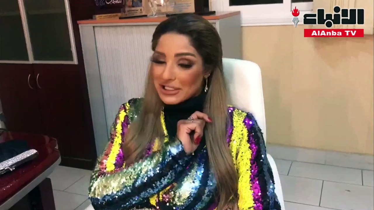 الفنانة مرام البلوشي تتحدث عن أعمالها الدرامية الجديدة