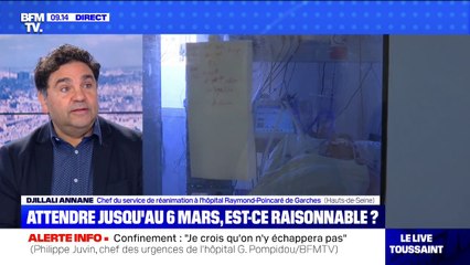 Covid-19: le Pr. Djillali Annane "ne serait pas surpris que l'on soit encore dans une situation sanitaire compliquée au printemps prochain"