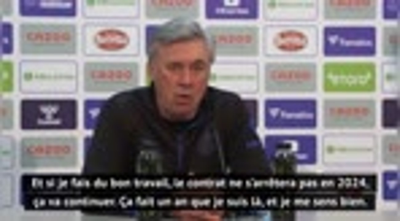 Everton - Ancelotti : "J’aimerais rester le plus longtemps possible à Everton"