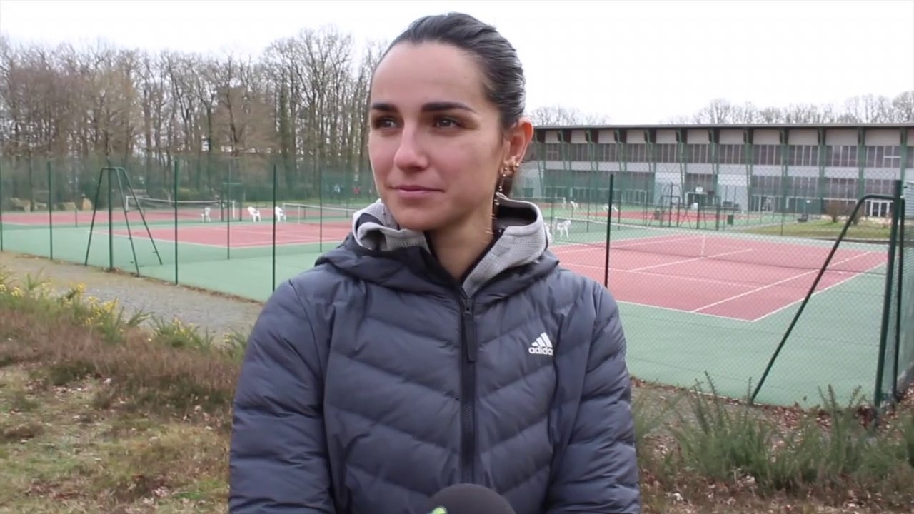 ITF - Poitiers 2021 - Le Mag Tennis Actu - Amandine Hesse, 28 ans et 12 ans de circuit : "On en profite quand on peut jouer des tournois !"