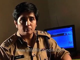 Kiran Bedi, the first woman IPS officer talks about computer technology