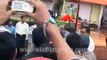 Salman Khan visits Barista Coffee Shop in Bandra, paparazzi mob him