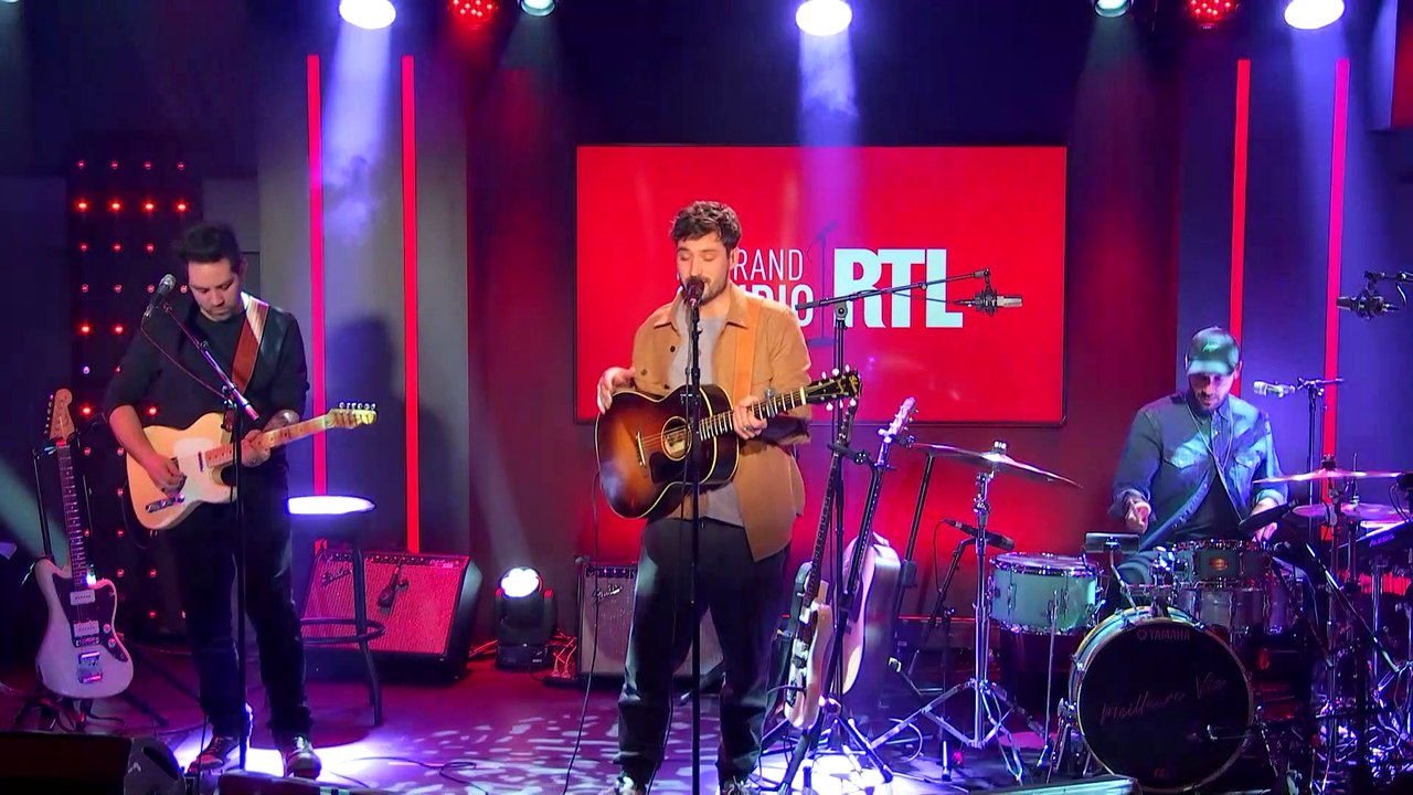 Jérémy Frerot - Un homme (Live) - Le Grand Studio RTL