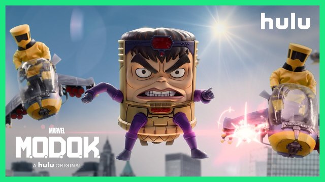 M.O.D.O.K. - Tráiler • A Hulu Original