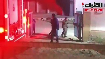 بوشهري: حريق محول فصل الكهرباء عن المطار و6 مناطق