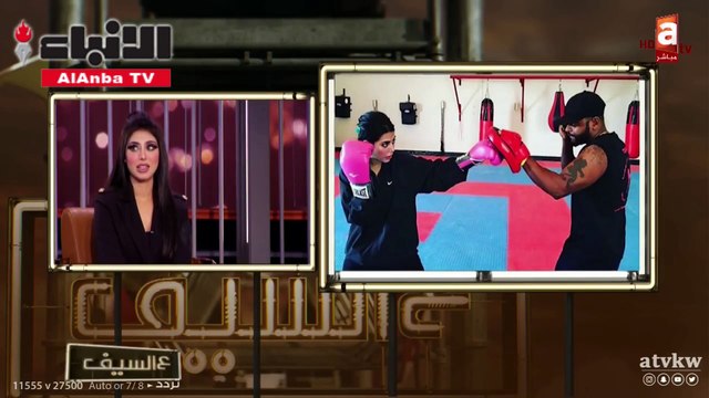 صورة تتسبب في بكاء الفنانة البحرينية شيلاء سبت على الهواء
