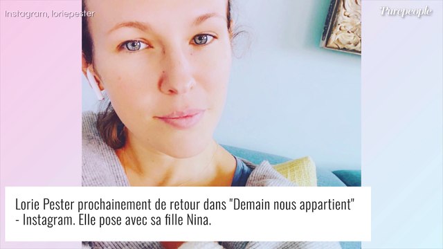 Lorie Pester maman : confessions sur sa fille Nina, son combat