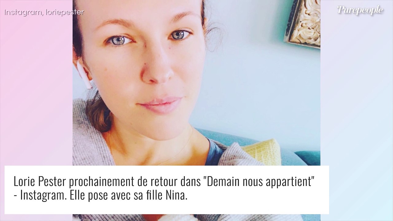 Lorie Pester maman : confessions sur sa fille Nina, son "combat"