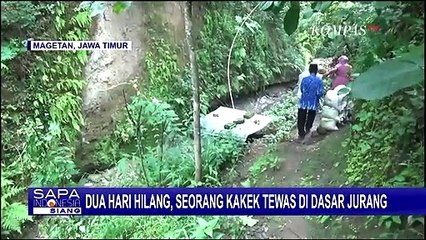 Hilang 2 Hari, Kakek di Magetan Ditemukan di Dasar Jurang