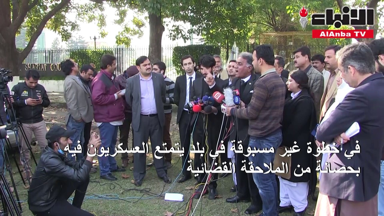 الإعدام للرئيس الباكستاني الأسبق برويز مشرف