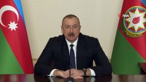 - Azerbaycan Cumhurbaşkanı İlham Aliyev, 'Ermenistan’ın önünde birkaç seçim var. Ama onlar için en uygun seçim 10 Kasım Anlaşmasına uymaktır. Aksi takdirde onlar için daha da ağır durum oluşabilir' dedi.