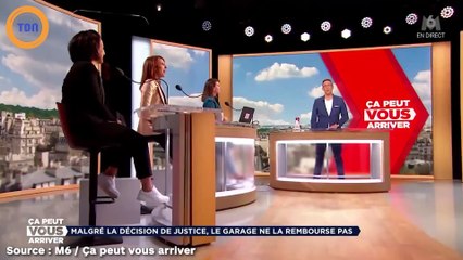 En plein direct, un garagiste violente un journaliste et insulte gravement Julien Courbet !