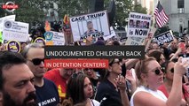 Undocumented Children Back In Detention Centers