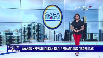 Keren! Di Palembang Ada Layanan Kependudukan Bagi Penyandang Difabel