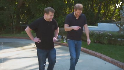 Prince Harry raps Fresh Prince Of Bel-Air theme song