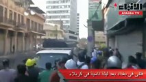 المحتجون يتجاهلون مناشدة عبدالمهدي وقتلى بالرصاص الحي في بغداد