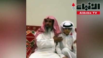 فيديو يجمع عم الطفل السعودي المتوفى خنقا بقاتله وهذا ما جرى