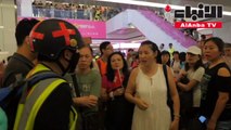 صدامات في هونغ كونغ بين مؤيدي ومعارضي بكين