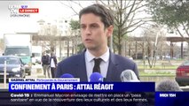 Gabriel Attal, porte-parole du gouvernement: 