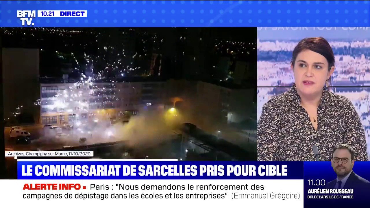 Le commissariat de Sarcelles pris pour cible