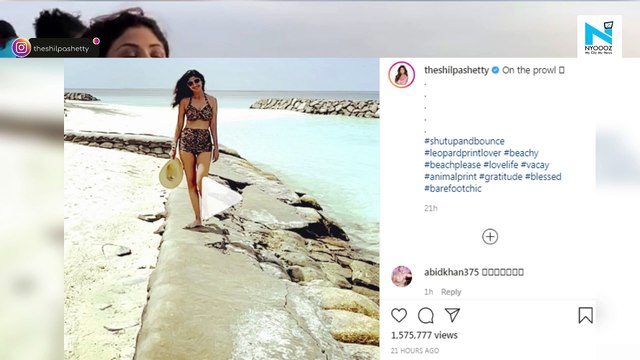 Whoa! Shilpa Shetty and Raj Kunra's Maldives vacation is all about luxury