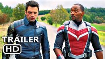 THE FALCON AND THE WINTER SOLDIER -Bad Guy- Trailer (NEW 2021) Anthony Mackie, Sebastian Stan