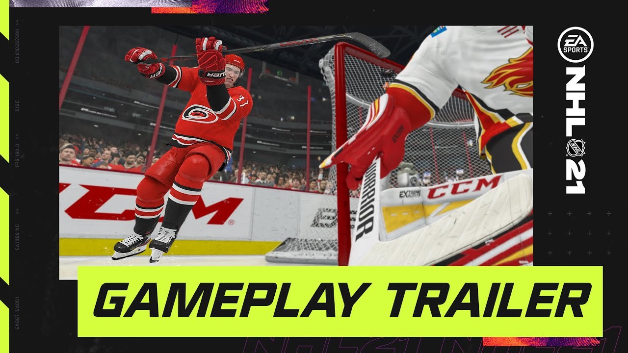 NHL 21 - Gameplay Tráiler Oficial