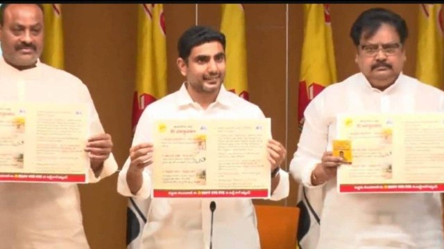 AP Municipal Elections: TDP Manifesto 10 వాగ్దానాలతో... గుంతలు లేని రోడ్లు, పార్కులు, ఓపెన్ జిమ్‌!!