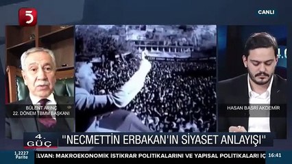 Bülent ArınBülent Arınç geri dönüyor! İşte yeni projesi