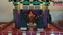 إمبراطور اليابان يعتلي العرش رسميا