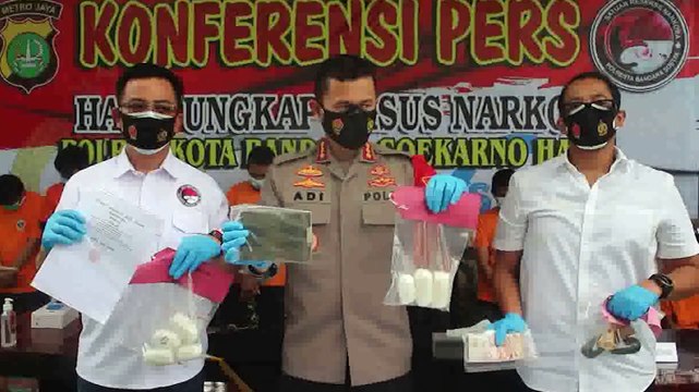 Polresta Bandara Soekarno Hatta Gagalkan Penyelundupan Sabu