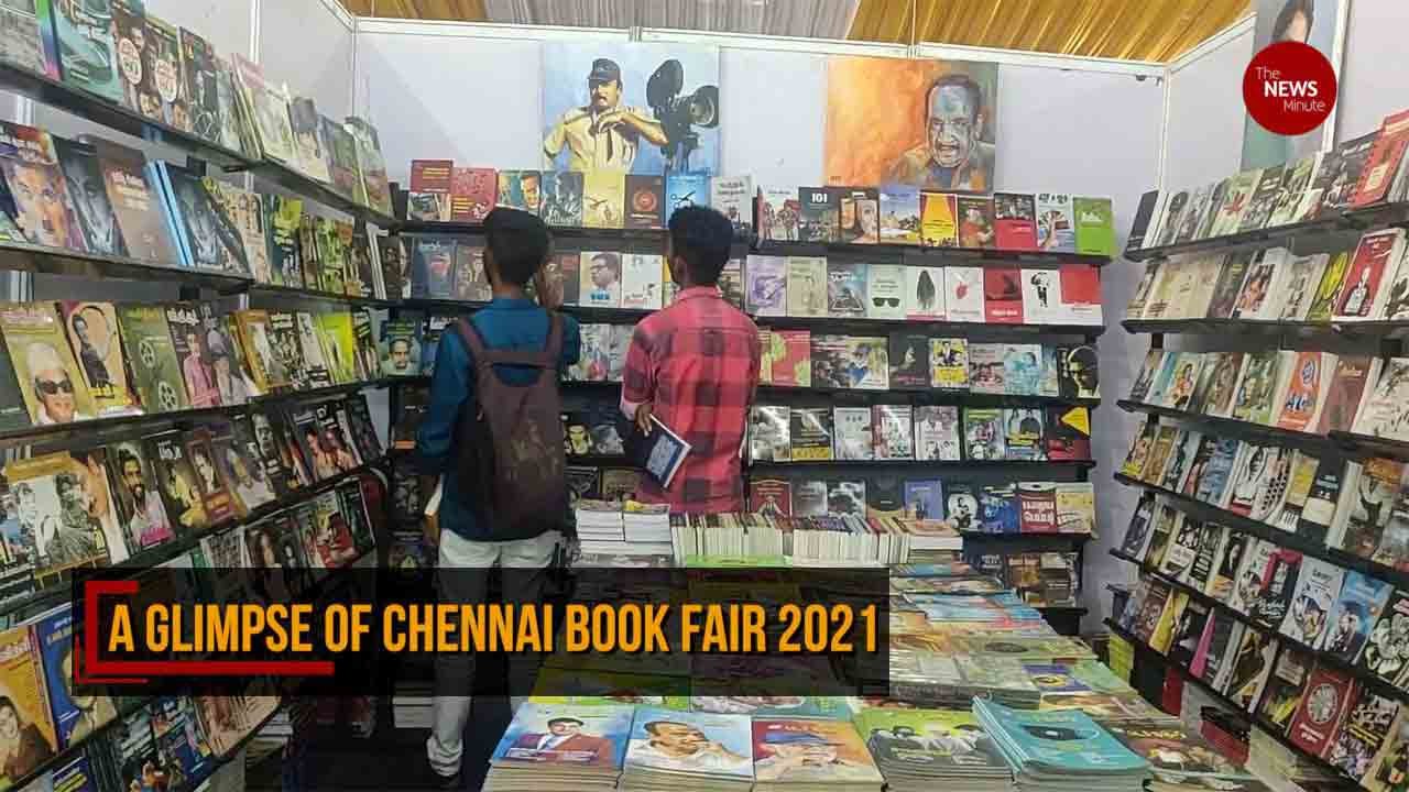 700 stalls and thousands of books: A glimpse of Chennai Book Fair 2021