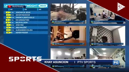 Pinoy rowers, umani ng world class experience sa 2021 WRICH