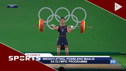 Weightlifting, posibleng maalis sa Olympic programme