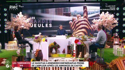 Les tendances GG: Le hashtag #jemeconfineraipas prend de l'ampleur après les annonces de Castex - 26/02