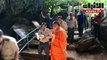 إعادة فتح الكهف التايلاندي حيث علق 12 صبيا ومدربهم امام الزوار