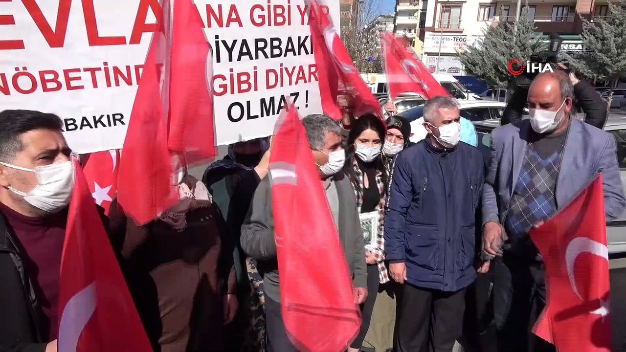 HDP önündeki ailelerin çığlığı her geçen gün büyüyor, evlat nöbeti eylemine katılım sürüyor