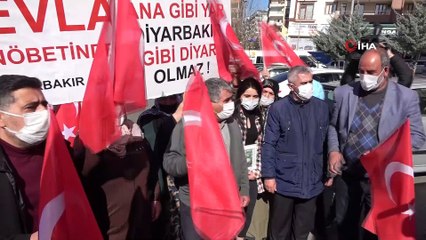 HDP önündeki ailelerin çığlığı her geçen gün büyüyor, evlat nöbeti eylemine katılım sürüyor