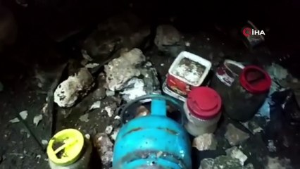 Mardin'de MİT ve jandarmadan ortak operasyon: Teröristlerin inlerine girildi
