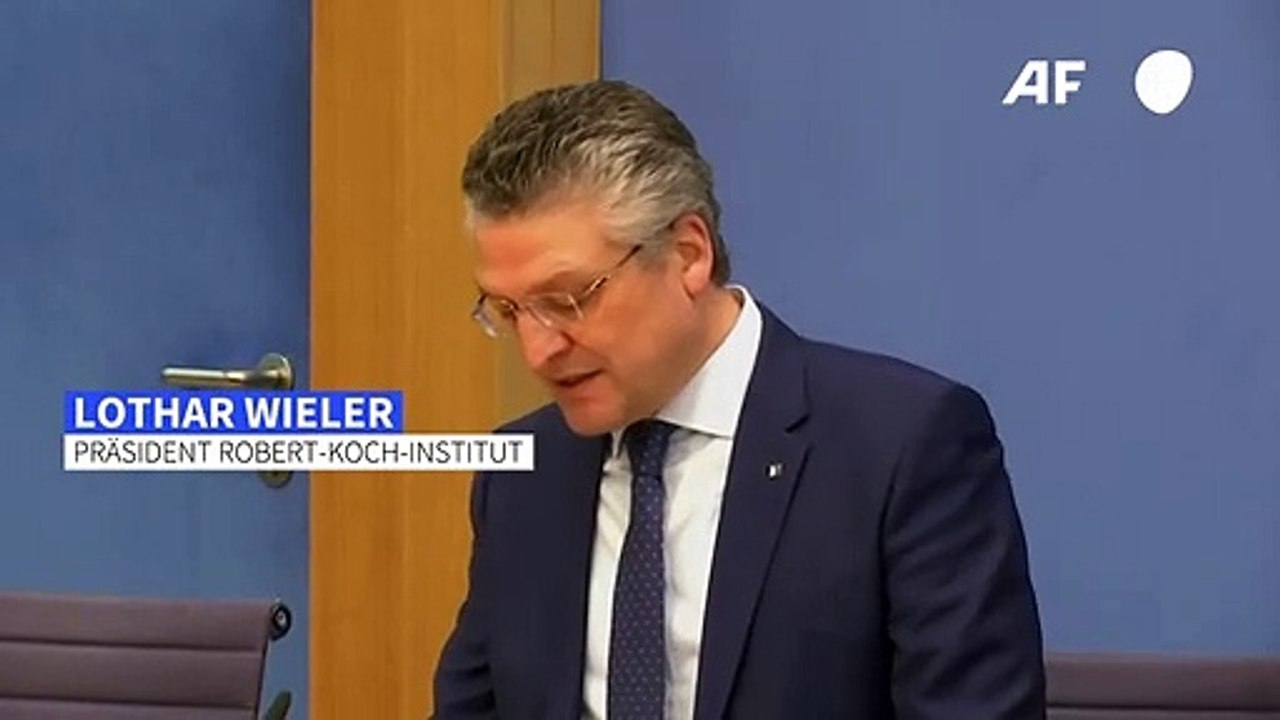 RKI-Chef warnt vor dritter Corona-Welle und mahnt zu Vorsicht