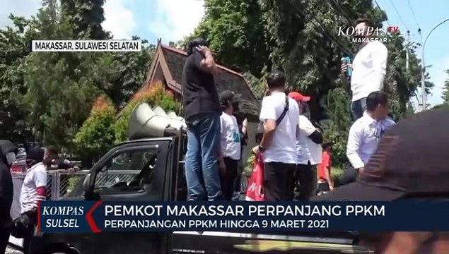 Perpanjangan Pemberlakuan Pembatasan Kegiatan Masyrakat Di Perpanjang
