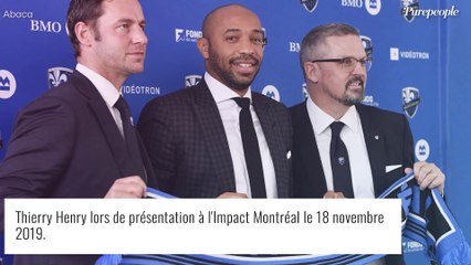 Thierry Henry : Ses enfants lui manquent, il démissionne et quitte le Canada