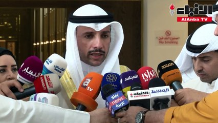 الغانم نقلت للقيادة السياسية وجهة النظر بشأن ضرورة وجود فريق حكومي جديد متجانس