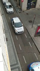 #GobiernoDimisión El sector de la hostería y el del taxi se movilizan en Valladolid pidiendo poder trabajar sin restricciones y pidiendo, también, ayudas del estado (1)