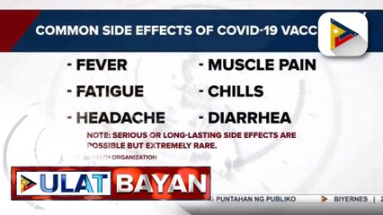 COVID-19 Vaccination Program Act of 2021, inaasahang mapipirmahan na ngayong araw