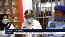 BNN Sultra Geledah Lapas Kelas II A Kendari