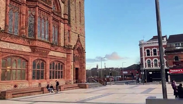 Guildhall Square / Waterloo place, Derry