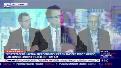 Daniel Gerino VS Stéphane Déo : Comment les marchés réagissent-ils face aux annonces de Christine Lagarde et Jerome Powell ? - 26/02
