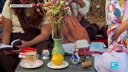 Coup d'État en Birmanie : tensions à Rangoun où la police disperse une manifestation